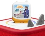 tonies Pocket Toniebox, Gro&szlig;e Experten &ndash; Z&uuml;ge & Eisenbahnen, Sach-H&ouml;rspiel...