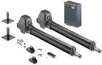 SOMMER twist M S3 black Set 2flg. Drehtorantrieb