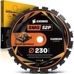 Amboss Trennscheibe &Oslash;230 x 22.2 mm (F&uuml;r Wurzeln, Asphalt, Hartgummi etc.) -