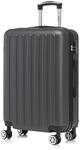 YONSLY Koffer Suitcase, Trolley Reisekoffer Set, Rollkoffer Handgep&auml;ck