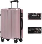 YONSLY Premium Reisekoffer TSA-Schloss,YKK-Rei&szlig;verschluss Hartschalen-Koffer...