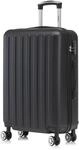 YONSLY Koffer Suitcase, Trolley Reisekoffer Set, Rollkoffer Handgep&auml;ck