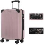 YONSLY Premium Reisekoffer TSA-Schloss,YKK-Rei&szlig;verschluss Hartschalen-Koffer...