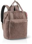 reisenthel allrounder R teddy chocolate &ndash; Rucksack und Tragetasche in einem...