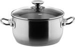 Berndes Injoy Kochtopf mit Glasdeckel &ndash; Allherdtauglich & Induktionsgeeignet -