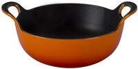 Le Creuset Balti Dish aus Gusseisen, 20 cm, 1,8 Liter, Ofenrot, 20142200900460
