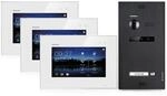 Balter EVO Video T&uuml;rsprechanlage, Touchscreen, 3X 7 Zoll Monitor, 2-Draht Bus,