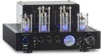 Bennett & Ross TA-70 HiFi Stereo-Verst&auml;rker mit Bluetooth und USB, Schwarz | 2...