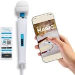Europe Magic Wand APP Handmassageger&auml;t, Massagestab, App-Steuerung |...