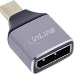 InLine DisplayPort 1.4 Adapter, DP Buchse auf Mini DP Stecker, 8K-kompatibel...