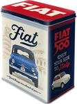Nostalgic-Art Retro Vorratsdose L, 3 l, Fiat 500 &ndash; Good things | Original Fiat