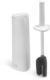 Joseph Joseph Flex 360 Silikon Toilettenb&uuml;rste mit Halter, Anti-Tropf,