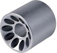 SW-Stahl 20740L-2 Starres Rad - Ersatzteil f&uuml;r Rangierwagenheber 20740L | Robustes