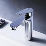 FTA02800 Hit Einhebel-Waschtischarmatur EcoStart (Chrom, Standard)