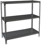 Simon Rack Metallregal 900x900x400 mm - Simonclick | 3 H&ouml;hen, Metallablage,