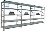 PROREGAL Fachbodenregal Stecksystem Proximo | Komplettregal | HxBxT...