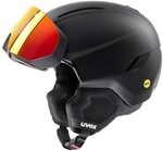 Uvex Horizon Cv MIPS Helm Mit Visier 55-59 cm