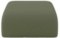 ALTDECOR Pouf Wohnzimmer Sitzhocker MIRA-PUF 91x89x40 Gr&uuml;n | Sitzsack Cord...