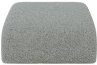 ALTDECOR Pouf Wohnzimmer Sitzhocker MIRA-PUF 91x89x40 Gr&uuml;n | Sitzsack Cord...