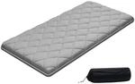 VEVOR Japanische Tatami-Matte, Faltbare Futonmatratze mit Aufbewahrungstasche und