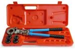 Pipetec Pressfitting Zange Handpresszange 16/20/26/32 mm TH Kontur Profil...