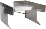 PROREGAL XL M&auml;hroboter-Garage mit Pflanzkasten HxBxT 47x70x100cm Metall...