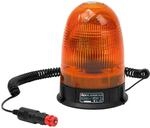 DEMA LED Rundumleuchte/Warnleuchte gelb 12V/24W mit Magnetfu&szlig; &ndash; 80 LEDs, 3