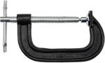 YATO C-Schraubzwinge 4'' &ndash; Stabile Klemme, Hochleistungs Spannzwinge aus