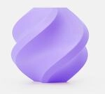 Bambu Lab PETG Matte 3D Drucker Filament 1,75 mm 1 kg, RFID | Violett auf Spule,