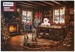 W&uuml;rth Adventskalender 2026 M&auml;nner Werkzeug Bohrer Black Edition 29 Teile | mit