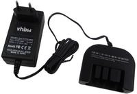 vhbw Ladeger&auml;t kompatibel mit Black & Decker CP122KB | CP12K, CDC1200K, CP122K,
