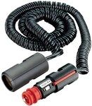 Herth+Buss 51306001 Adapter, Steckdose mit Sicherung