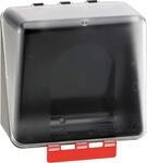 GEBRA Aufb.Box SECU Midi o. Gebotszeichen, transparent