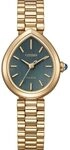 Citizen Lady EM1203-57X Damenuhr aus Edelstahl | Farbe: Gr&uuml;n