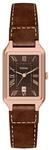 Fossil Raquel Damen 23MM Ros&eacute;goldfarbene Edelstahluhr, ES5503