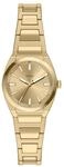 Fossil Everett Damen 27MM Goldfarbene Edelstahluhr, ES5492