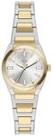 Fossil Everett Damen 27MM Zweifarbige Edelstahluhr, ES5494
