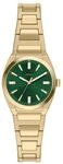 Fossil Everett Damen 27MM Goldfarbene Edelstahluhr, ES5493