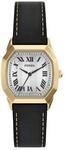 Fossil Harlow Herren 33MM Goldfarbene Edelstahluhr, FS6215