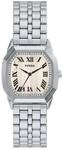 Fossil Harlow Herren 33MM Silberfarbene Edelstahluhr, FS6211