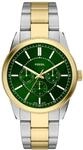 Fossil Pearson Herren 42MM Zweifarbige Edelstahluhr, FS6197