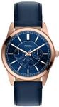 Fossil Pearson Herren 42MM Ros&eacute;goldfarbene Edelstahluhr, FS6196