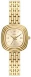 Fossil Emerson Damen 30MM Goldfarbene Edelstahluhr, ES5506