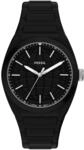 Fossil Everett Herren 42MM Schwarze Kunststoffuhr, FS6175
