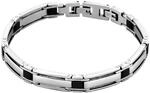 Lotus Style Herrenarmband Edelstahl 316L Armband de Design | Elegant, Bequem und