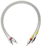 Pro-Ject Connect it Line E, audiophiles Cinch-Kabel, OFC-Kupfer, 1,23 m 