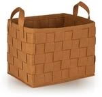 N8WERK Filz-Aufbewahrungskorb mit Griff 40x30x30cm | Ideal zur Aufbewahrung von