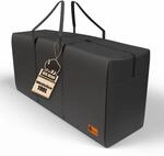 Extra Gro&szlig;e Aufbewahrungstasche 100&times;55&times;35 cm 190 l Faltbare Tragetasche |...
