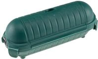 ChiliTec Schutzbox IP44 f&uuml;r Kabel Steckverbindungen, Gr&uuml;n | Outdoor Safe-Box,