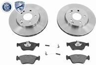VAICO Bremsenset Vorne Bel&uuml;ftet &Oslash;288mm - Bremsscheiben und Bel&auml;ge Kompatibel...